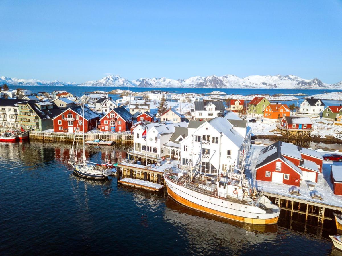 Villa Bryggekanten - By Classic Norway Hotels Хеннингсвер Экстерьер фото