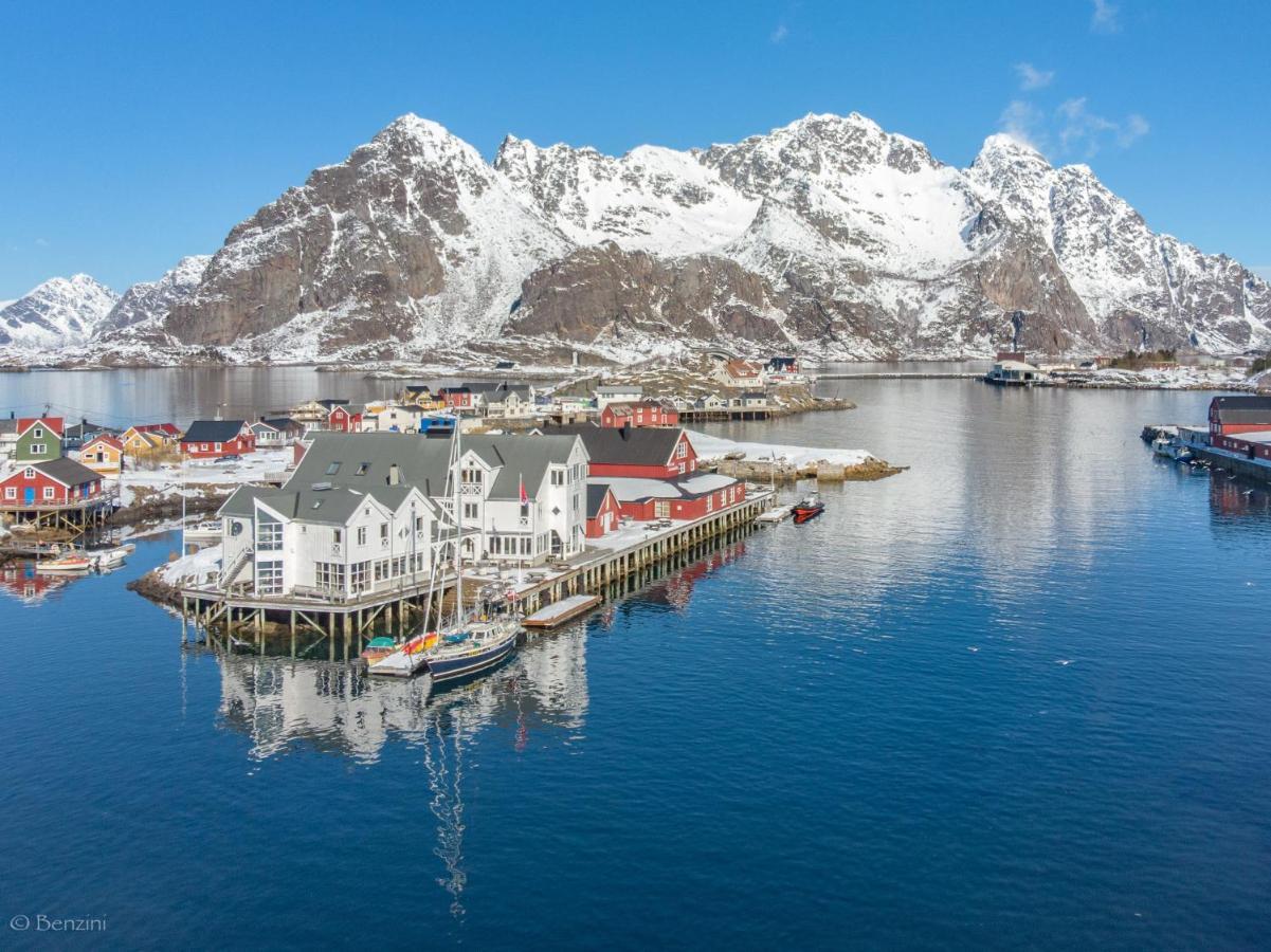 Villa Bryggekanten - By Classic Norway Hotels Хеннингсвер Экстерьер фото