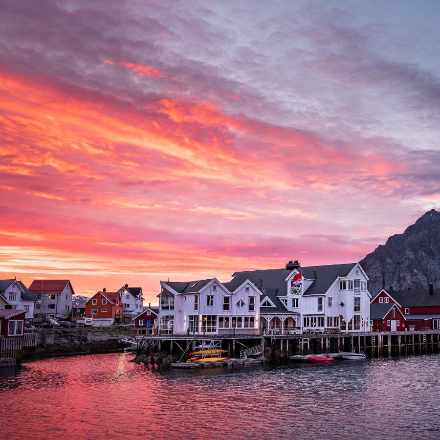 Villa Bryggekanten - By Classic Norway Hotels Хеннингсвер Экстерьер фото