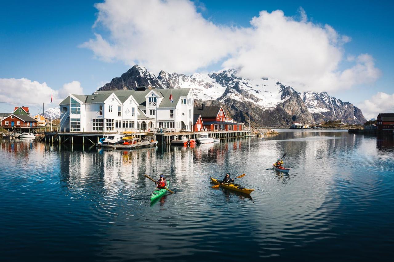 Villa Bryggekanten - By Classic Norway Hotels Хеннингсвер Экстерьер фото