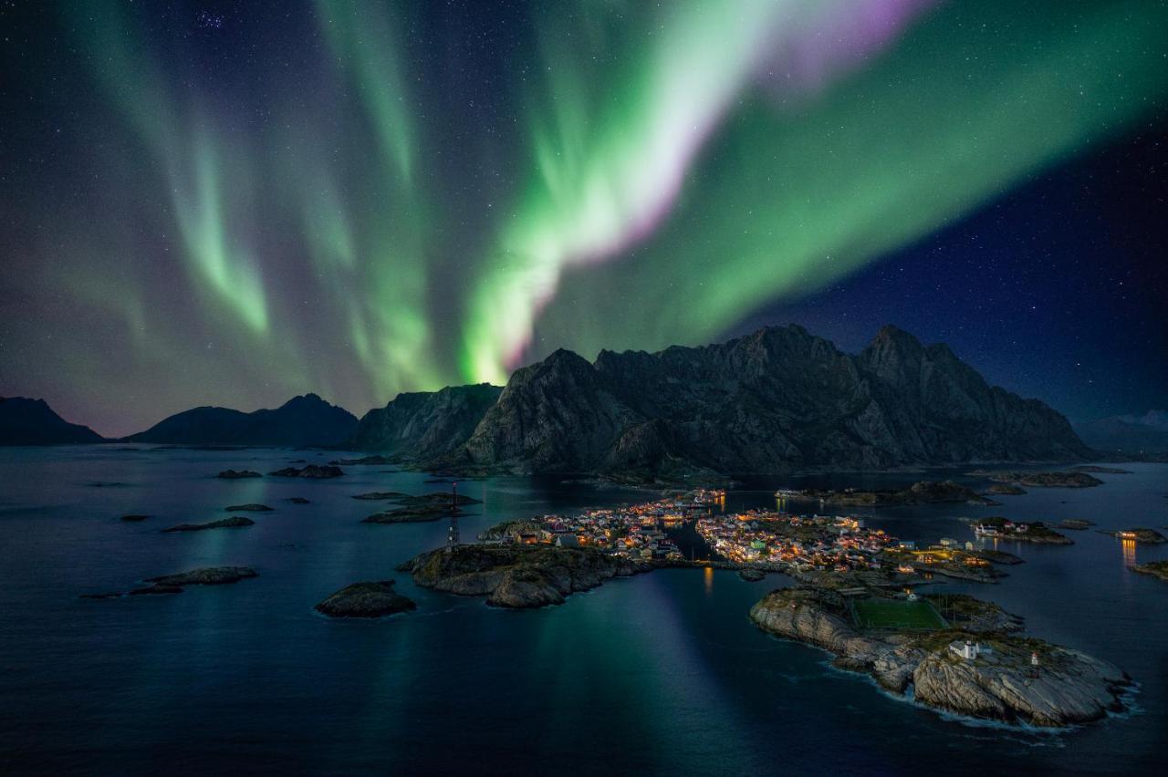 Villa Bryggekanten - By Classic Norway Hotels Хеннингсвер Экстерьер фото