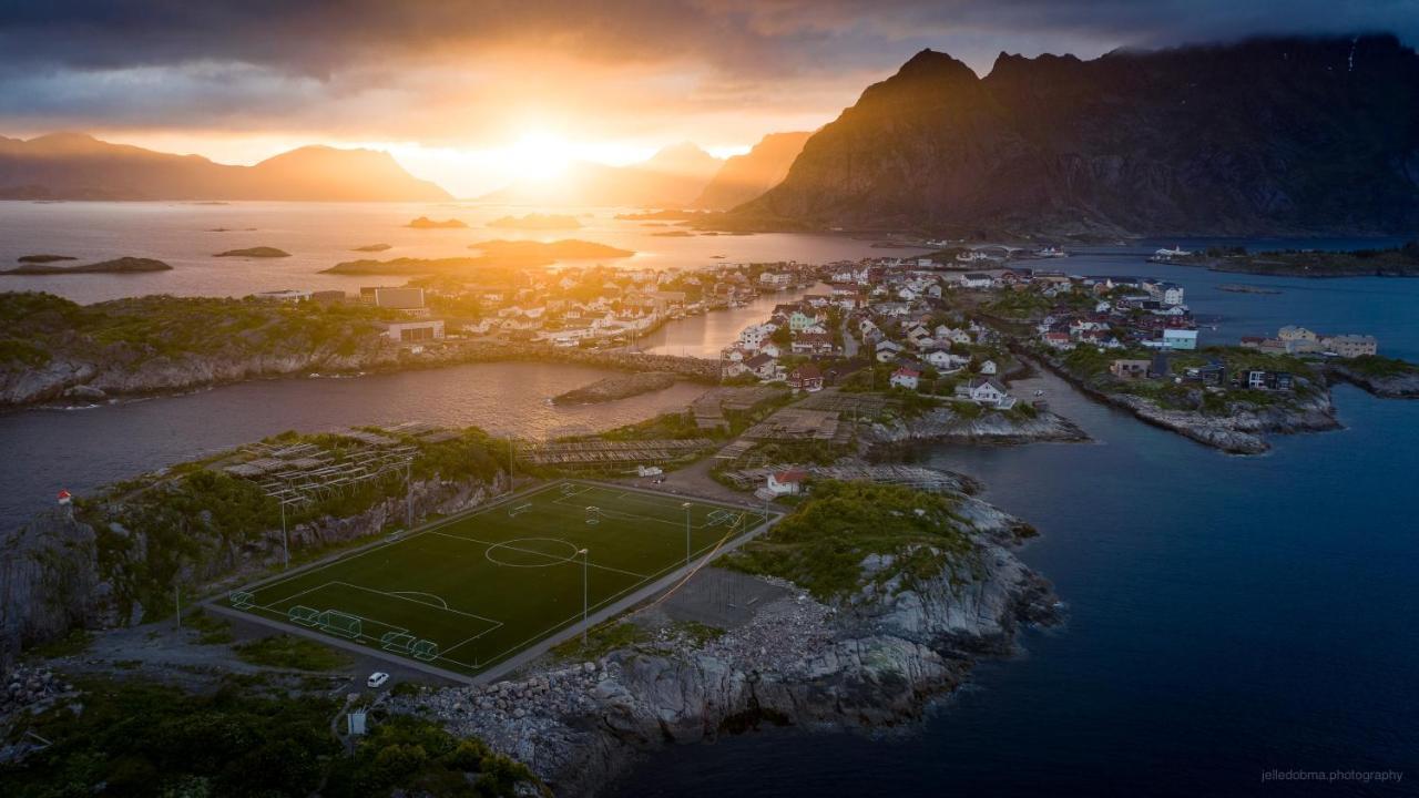 Villa Bryggekanten - By Classic Norway Hotels Хеннингсвер Экстерьер фото