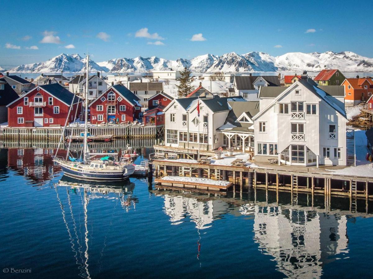 Villa Bryggekanten - By Classic Norway Hotels Хеннингсвер Экстерьер фото