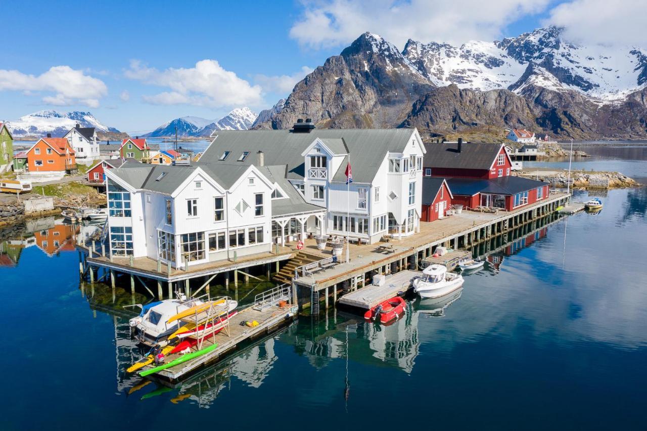 Villa Bryggekanten - By Classic Norway Hotels Хеннингсвер Экстерьер фото
