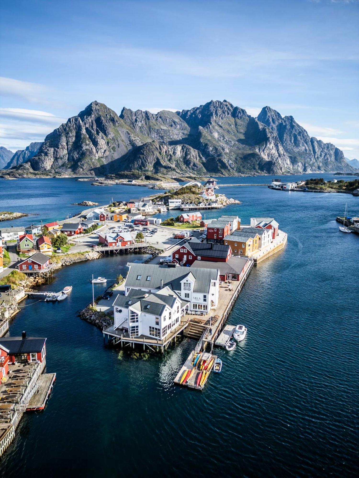 Villa Bryggekanten - By Classic Norway Hotels Хеннингсвер Экстерьер фото