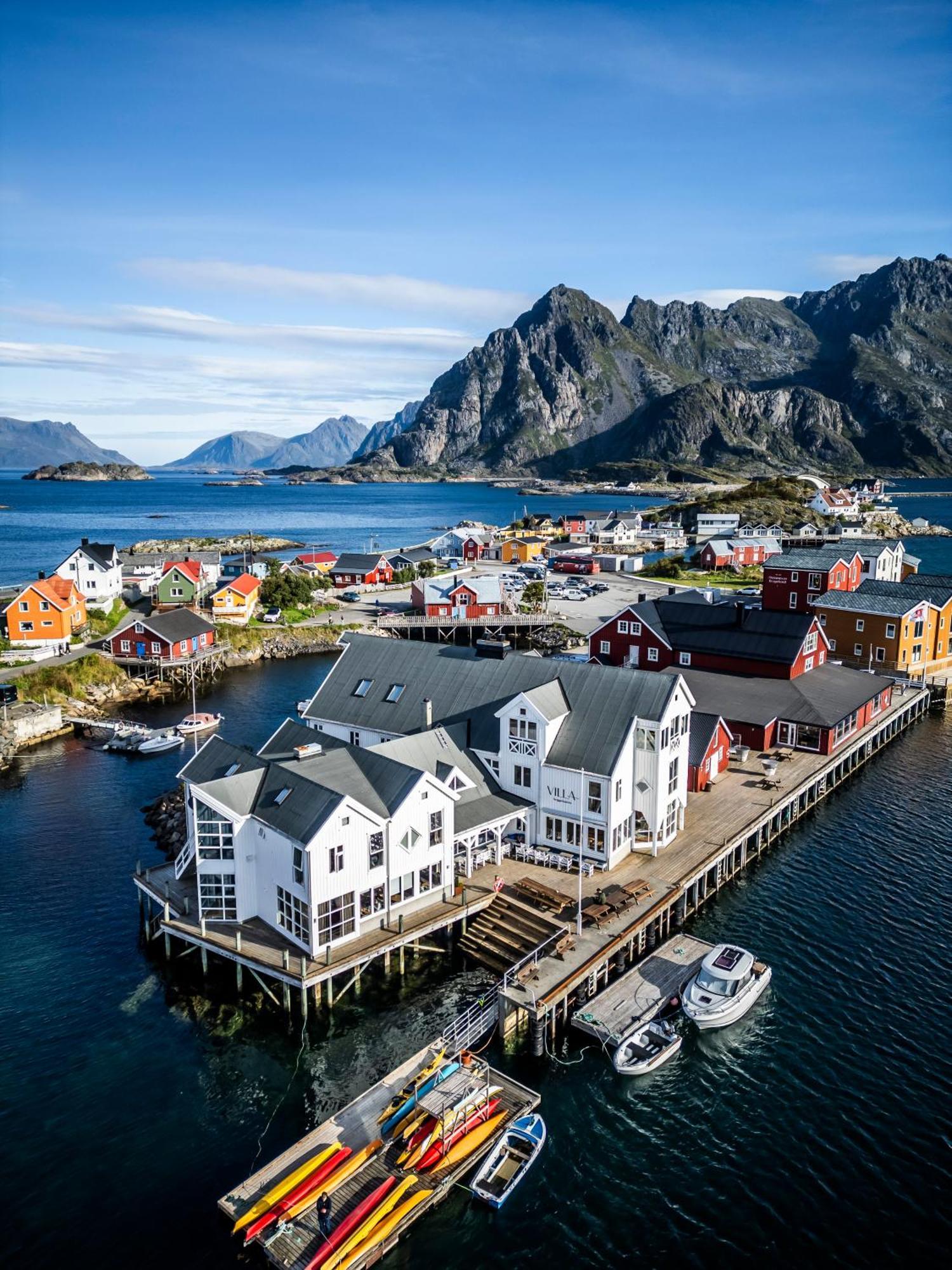 Villa Bryggekanten - By Classic Norway Hotels Хеннингсвер Экстерьер фото